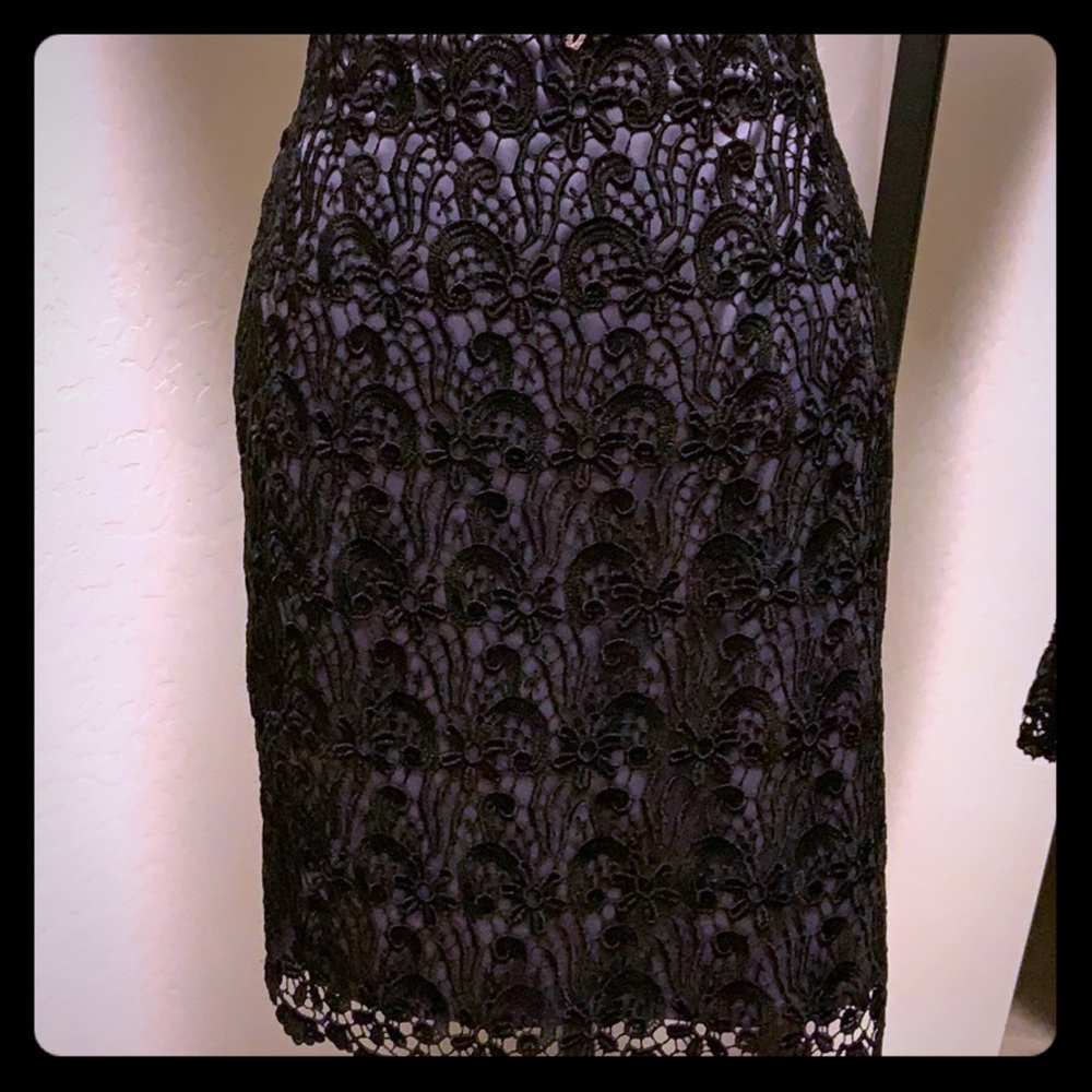 ANN TAYLOR Black Skirt